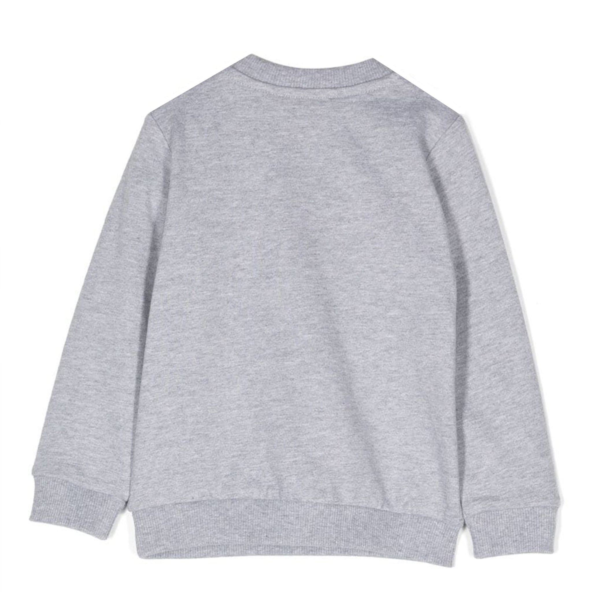 Moschino Baby Boys Logo Sweater in Grey