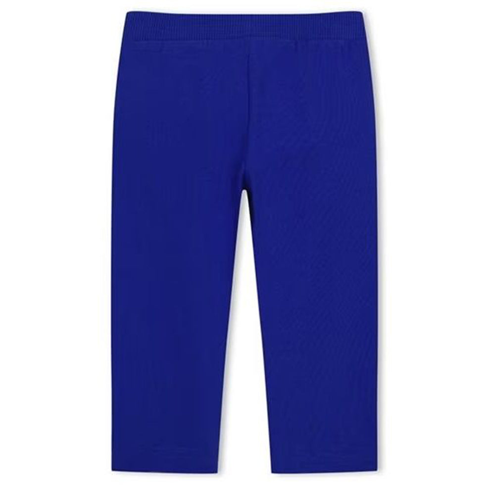 Moschino Baby Boys Logo Pants in Blue