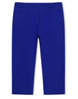 Moschino Baby Boys Logo Pants in Blue