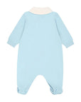 Moschino Baby Unisex Babygrow in Blue