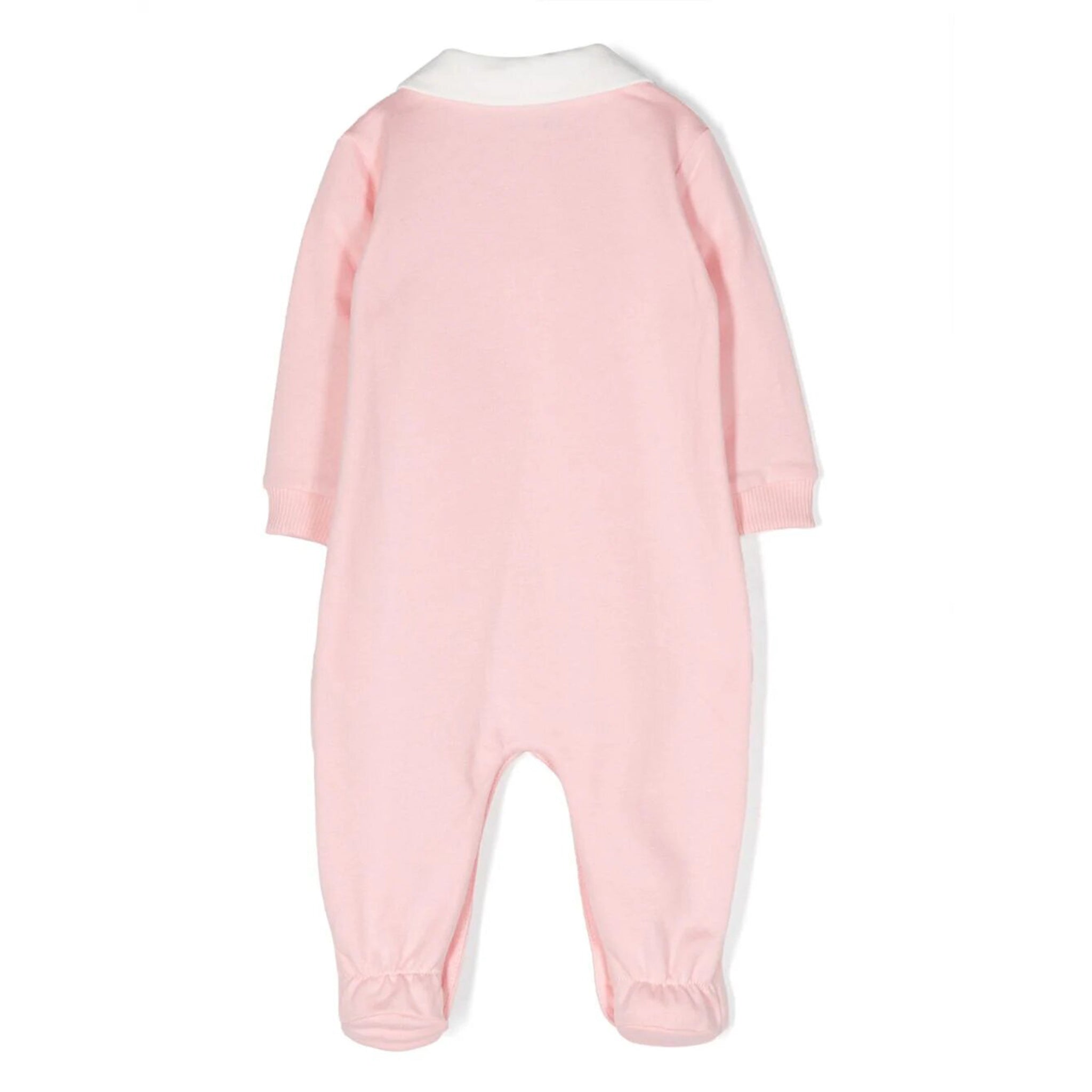 Moschino Baby Girls Babygrow in Pink