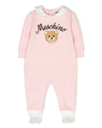 Moschino Baby Girls Babygrow in Pink