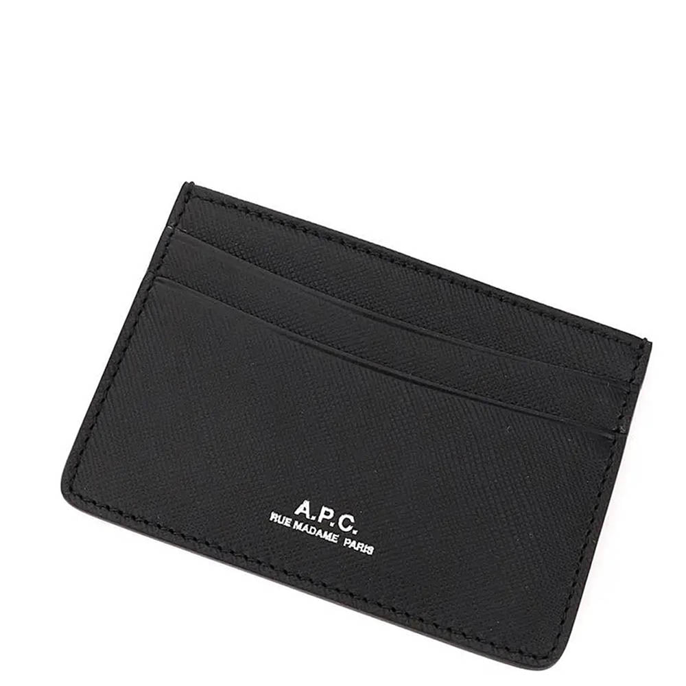 A.P.C Card Holder in Black