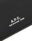 A.P.C Card Holder in Black