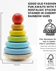 Le Toy Van Rainbow Stacker