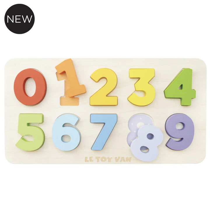 Le Toy Van Figures Counting Puzzle