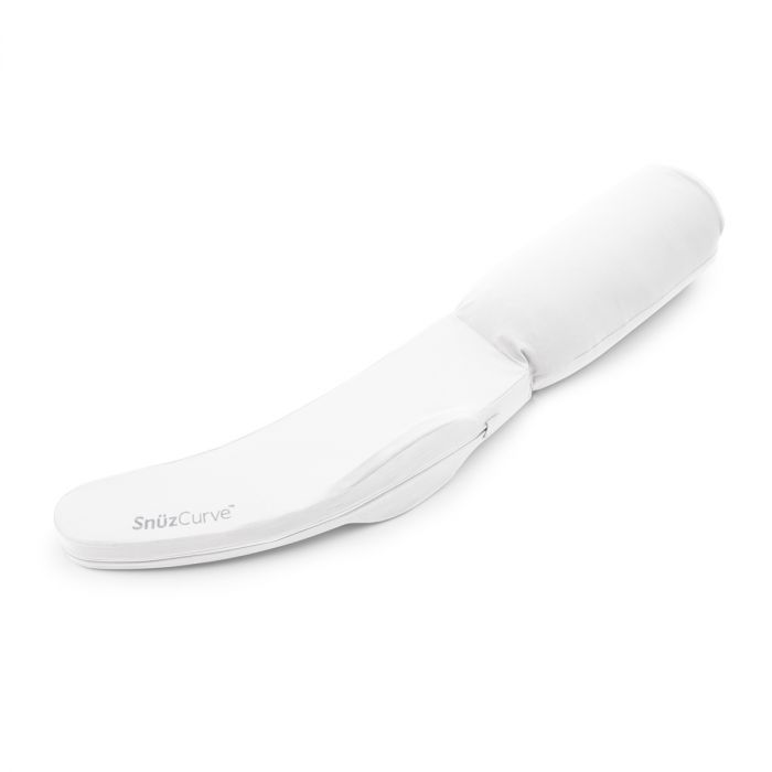 SnuzCurve Pregnancy Pillow - White