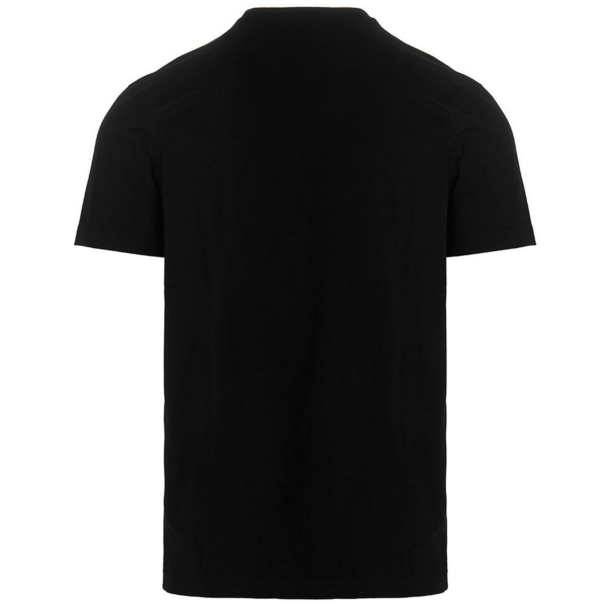 Dsquared2 Mens Surfer Club T-shirt Black