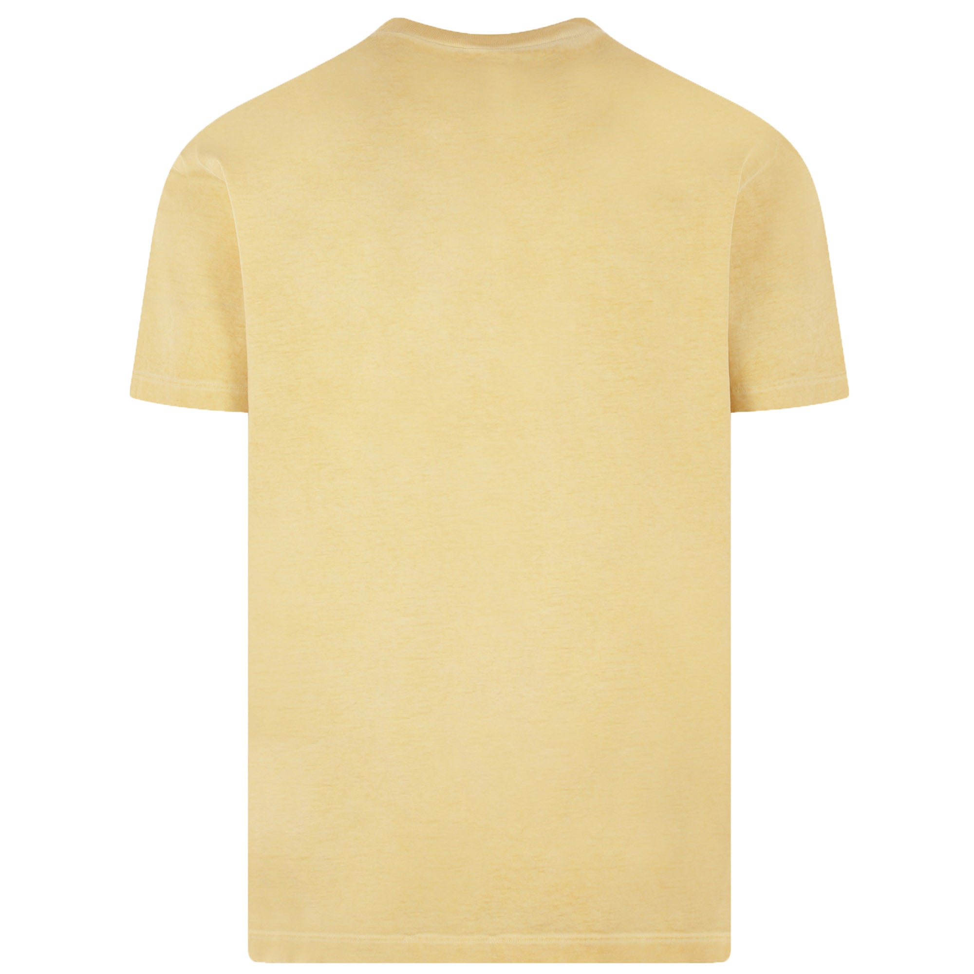 Dsquared2 Mens Jamaica T-shirt Yellow