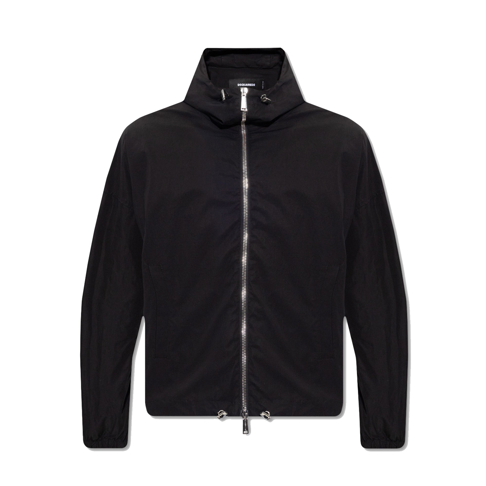 Dsquared2 Mens Jacket With Logo Black