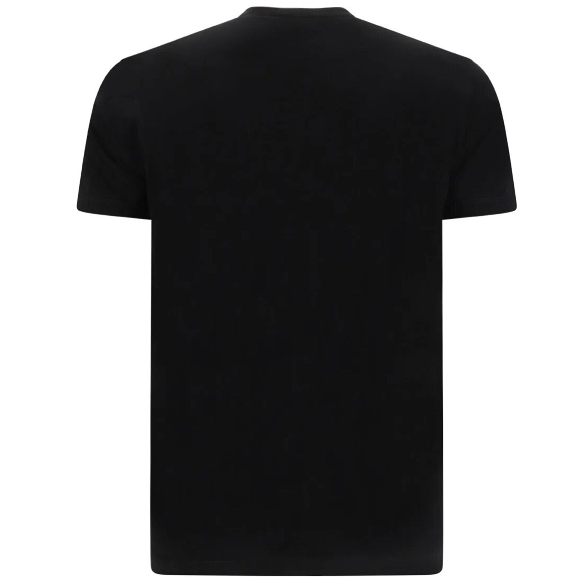 Dsquared2 Mens Logo Print T-shirt Black