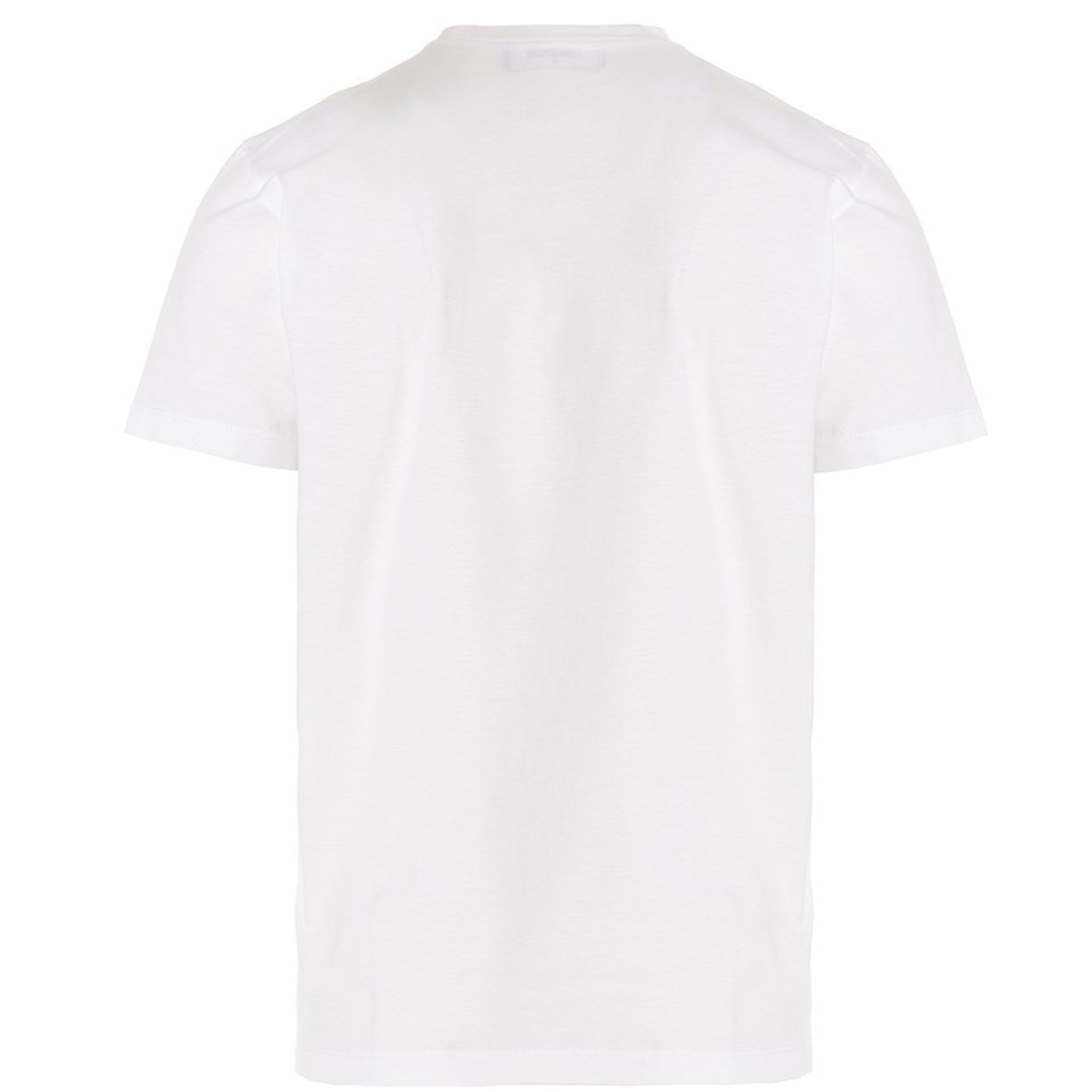 Dsquared2 Mens Logo Print T-shirt White