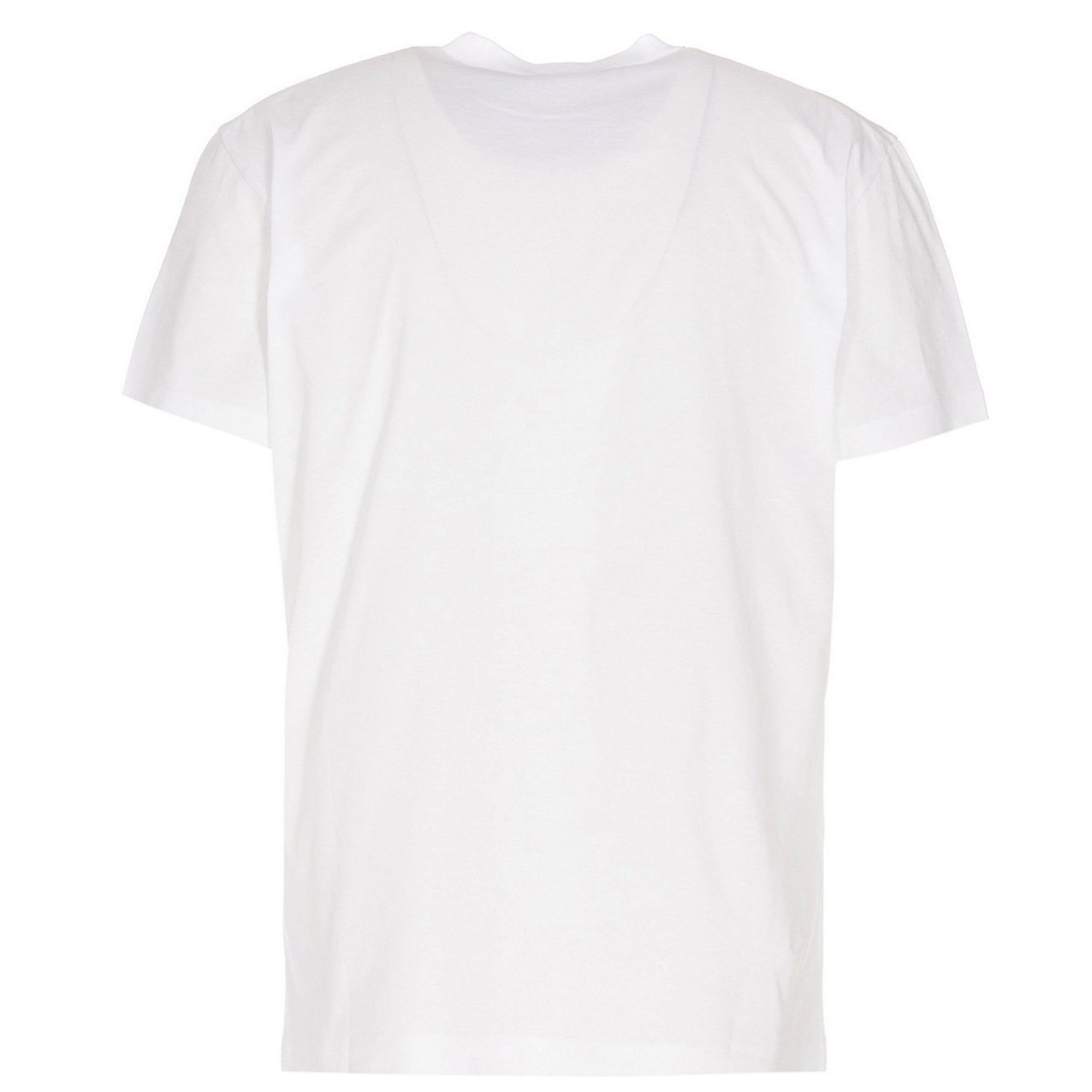 Dsquared2 Mens Logo Patch T-shirt White