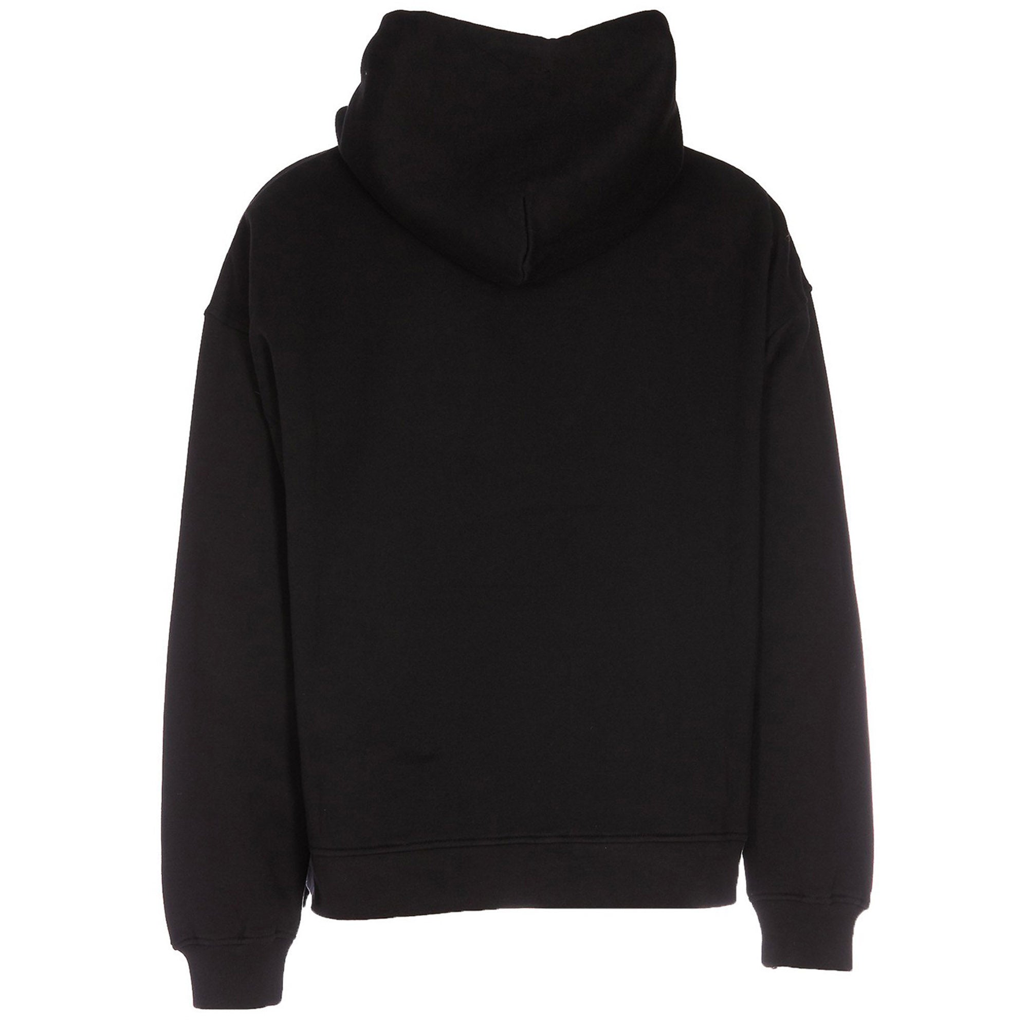 Dsquared2 Mens Relaxed Fit Logo Hoodie Black