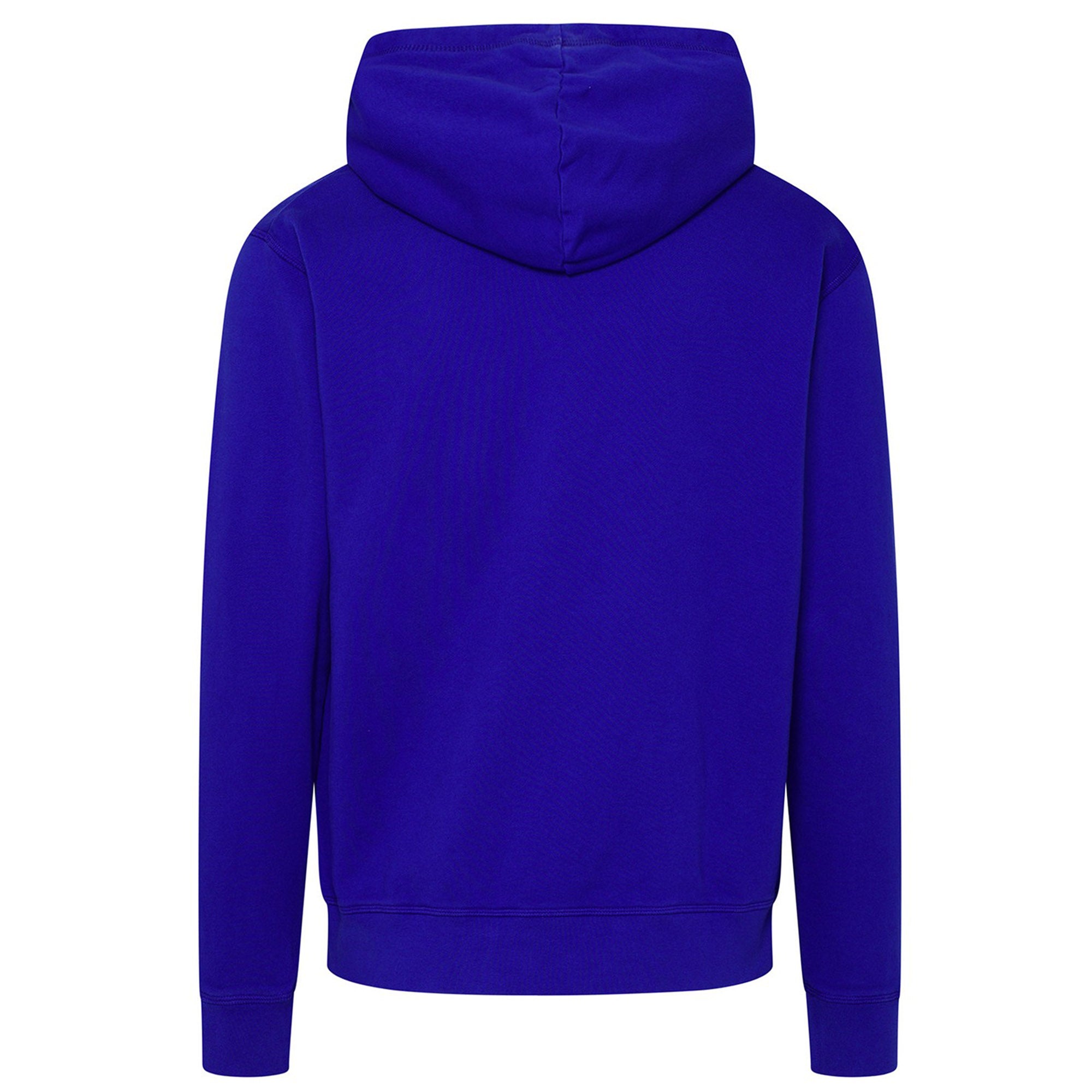 Dsquared2 Mens Logo Hoodie Blue