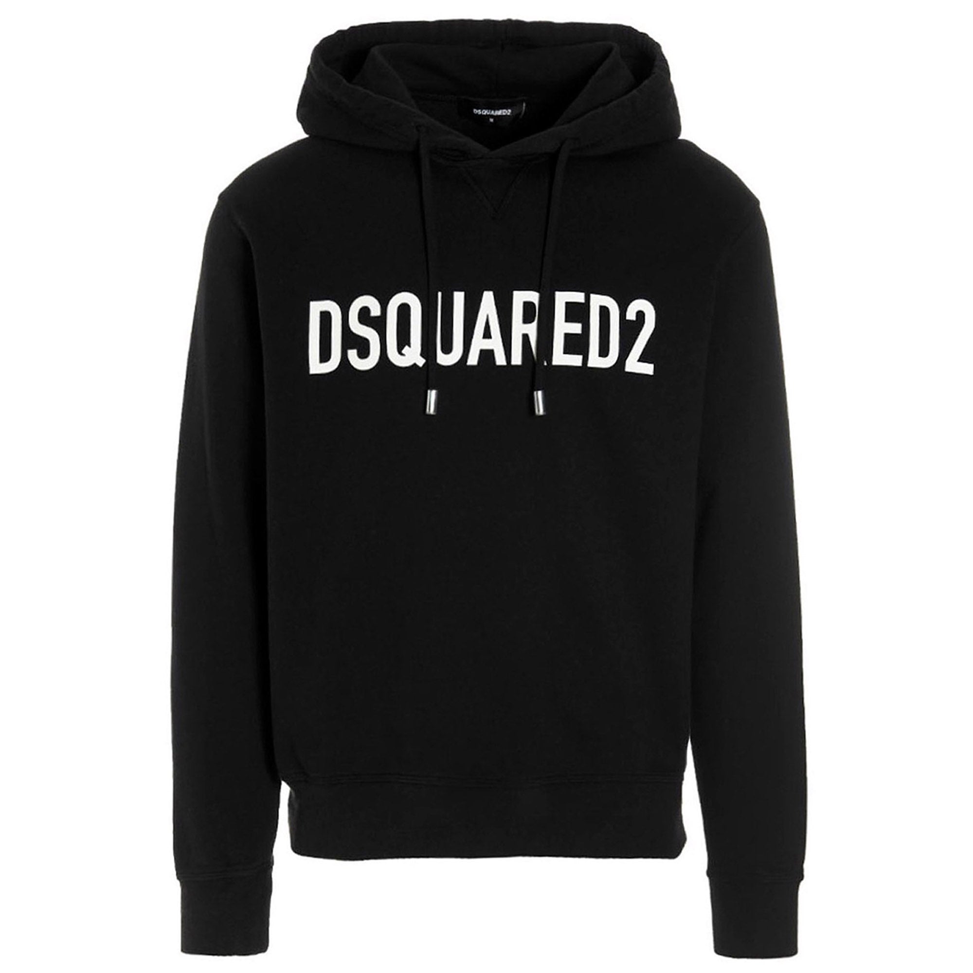 Dsquared2 Mens Logo Hoodie Black