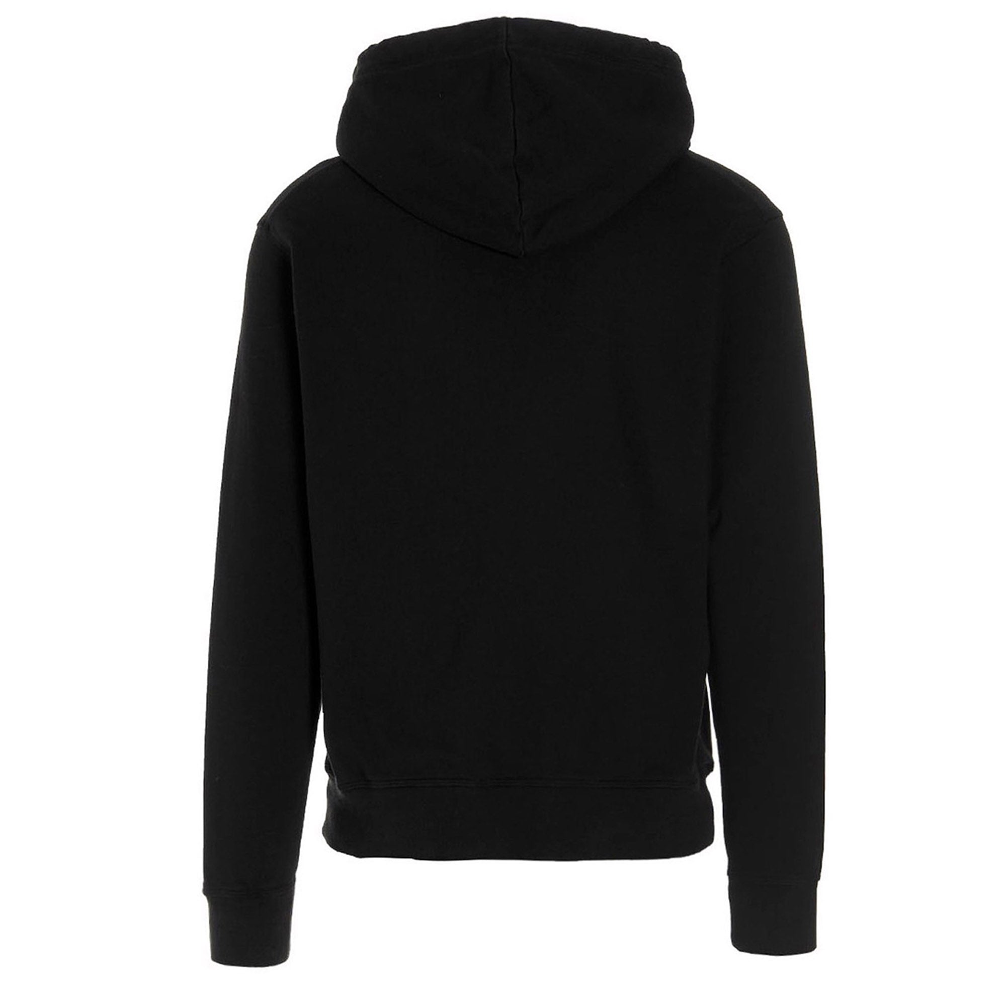 Dsquared2 Mens Logo Hoodie Black