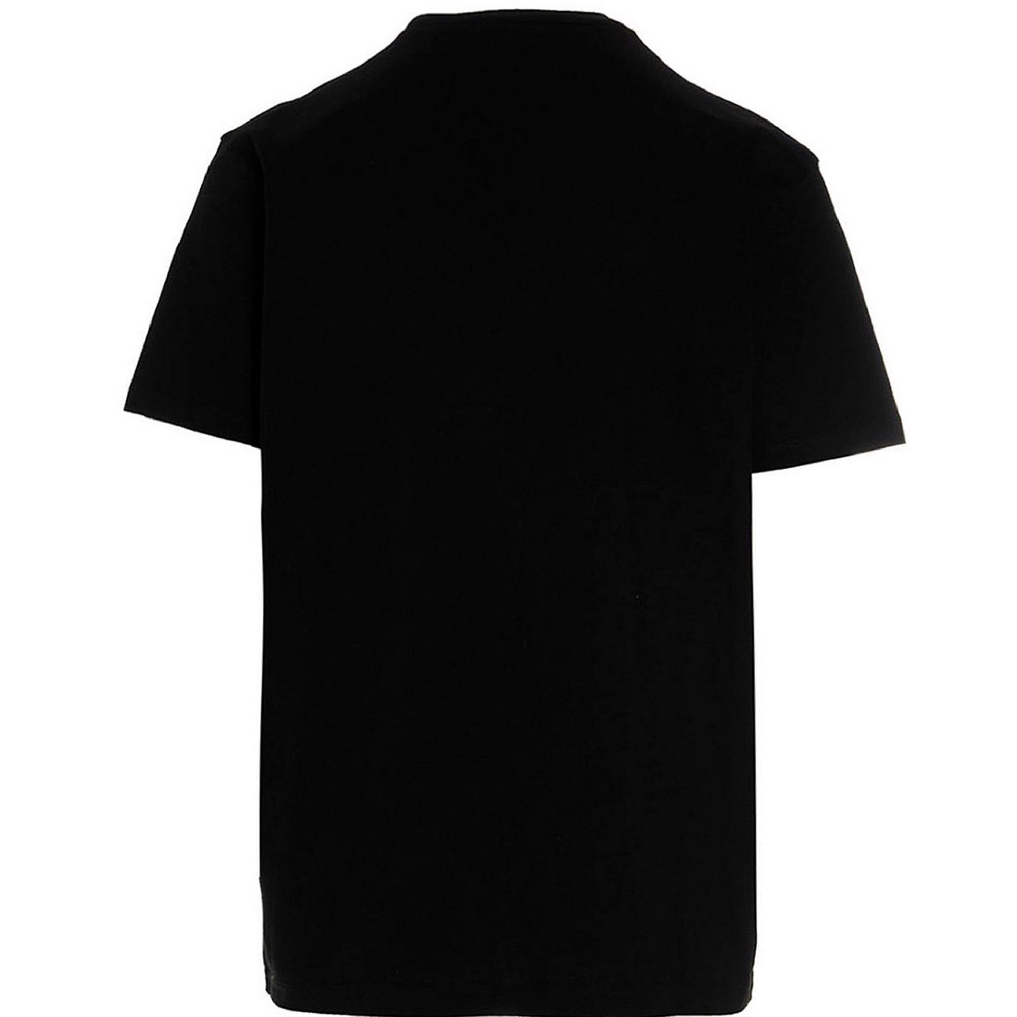 Dsquared2 Mens Icon Outline T-shirt Black