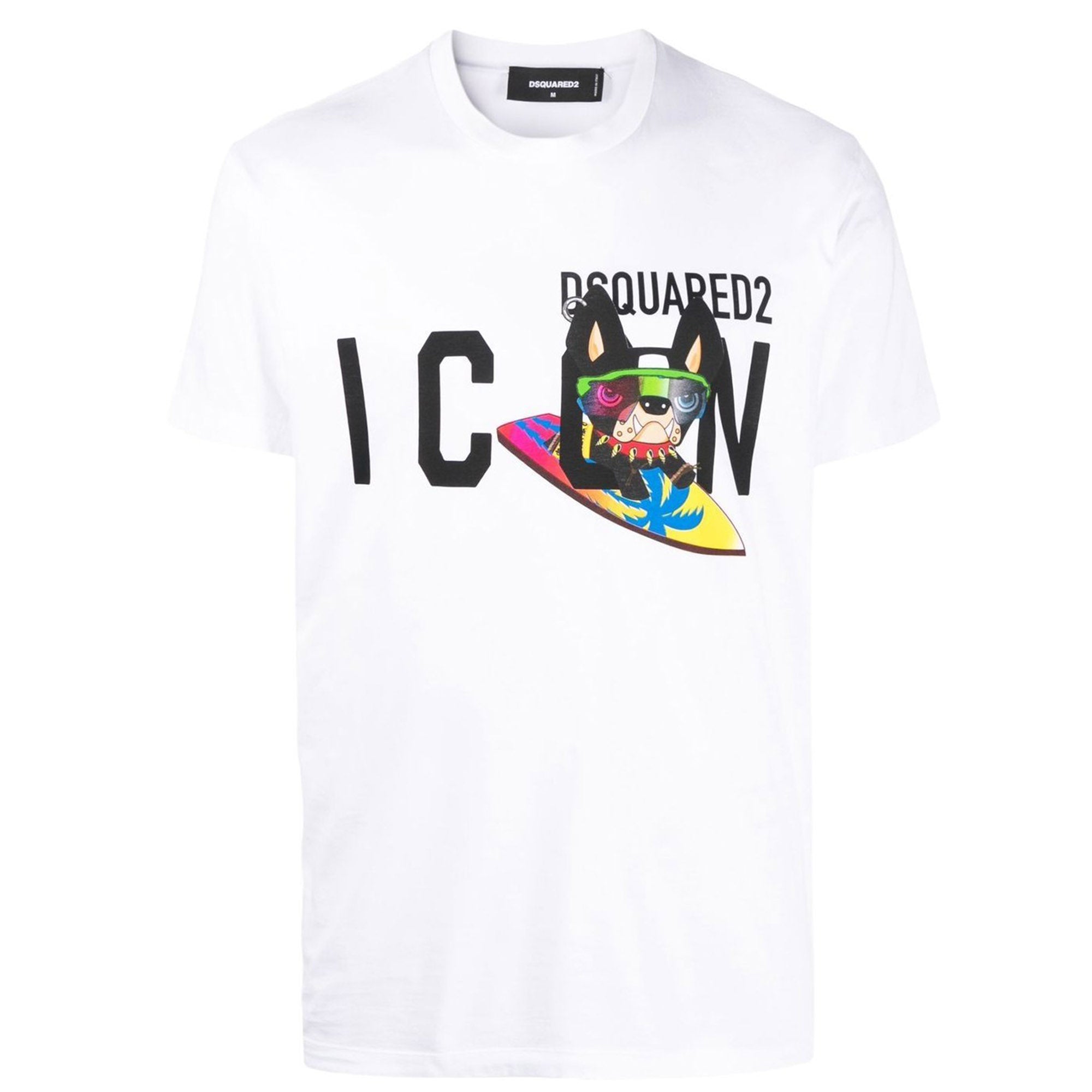 Dsquared2 Mens Ciro Cool T-shirt White