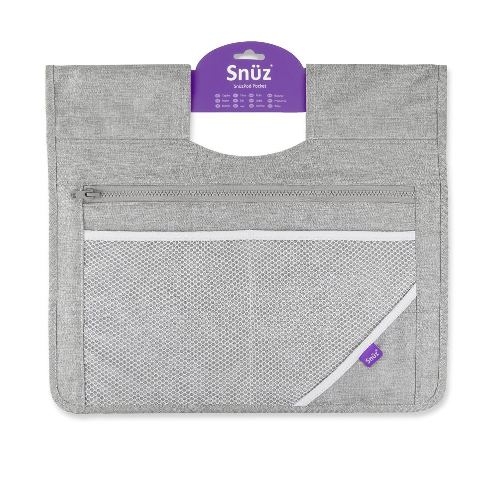 SnuzPod? Storage Pocket - Grey