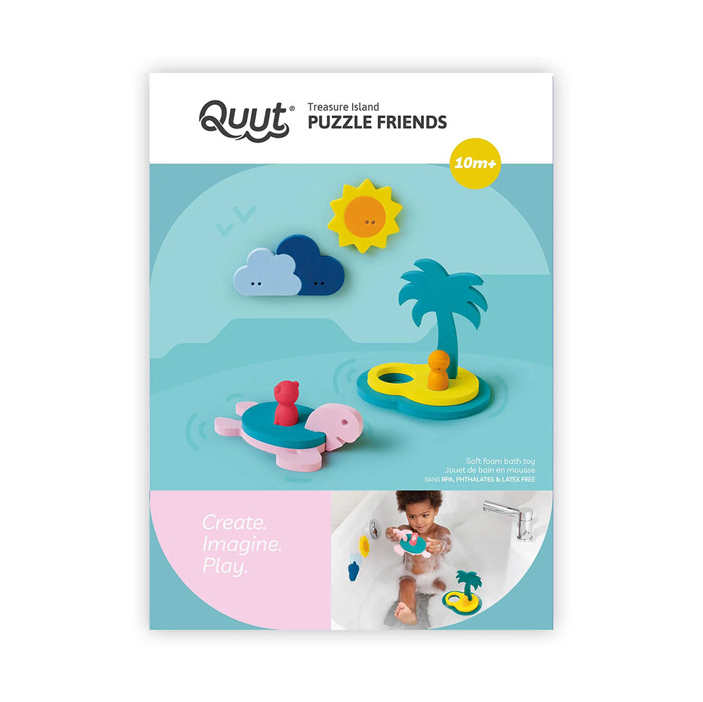 Quut Treasure Island Bath Puzzle