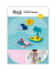 Quut Treasure Island Bath Puzzle