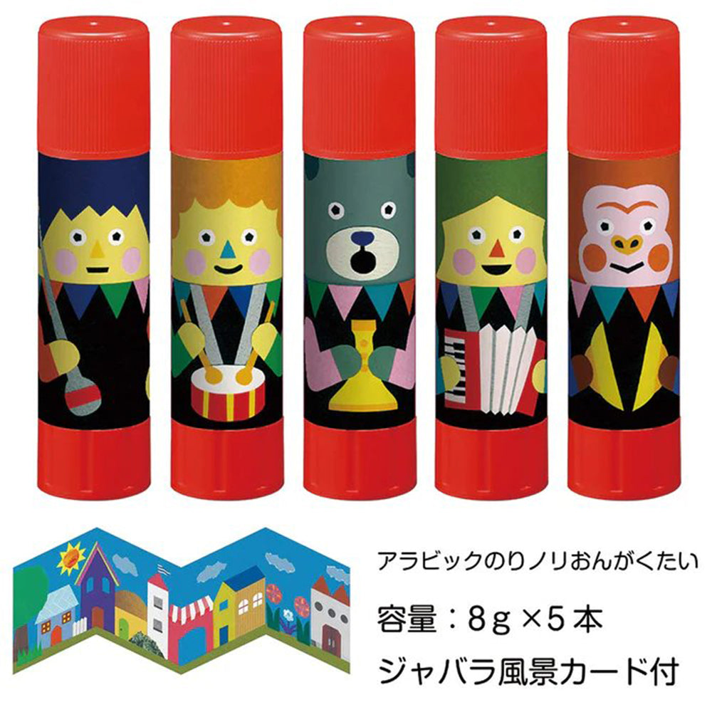 Yamato Japan Glue Stick 8G 5 Pcs