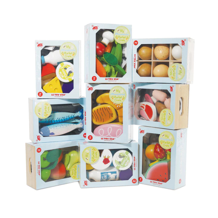 Le Toy Van Fruits &#39;5 a Day&#39; Crate
