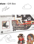 Le Toy Van Barbarossa Pirate Ship with Figures