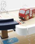 Le Toy Van Fire & Rescue Garage