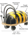 Wheelybug Bumble Bee Small