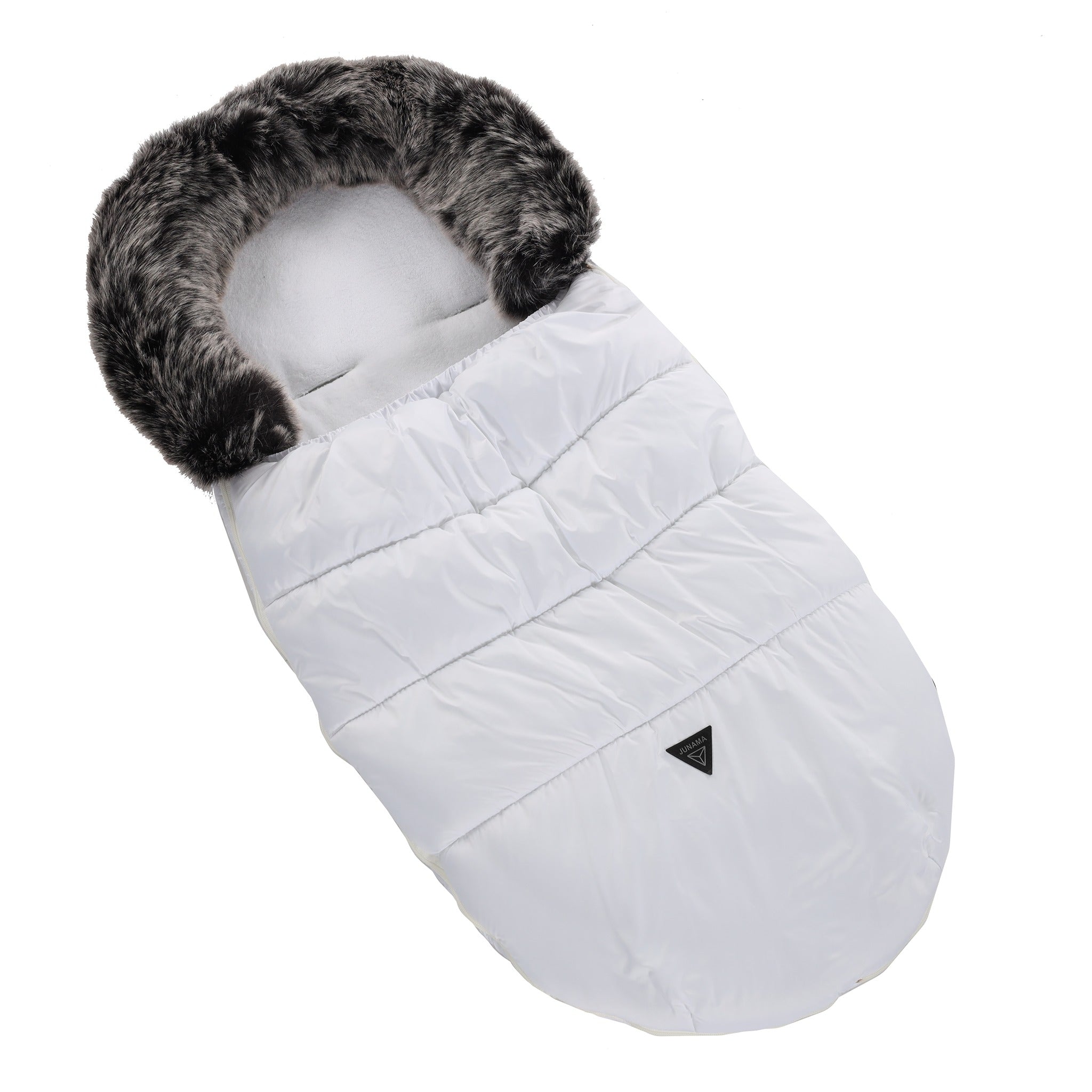 WHITE SLEEPING BAG