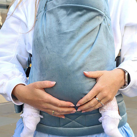 Bizzi Growin NOMAD™️ Baby Carrier -  Cloud Blue