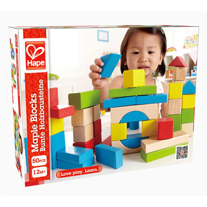 Hape  Maple Blocks