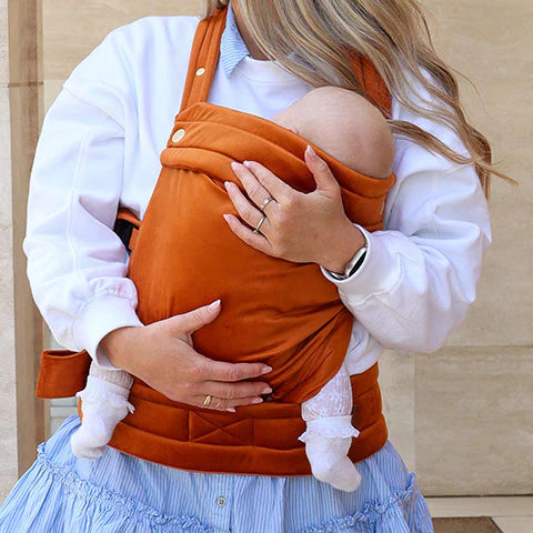 Bizzi Growin NOMAD™️ Baby Carrier -  Cinnamon