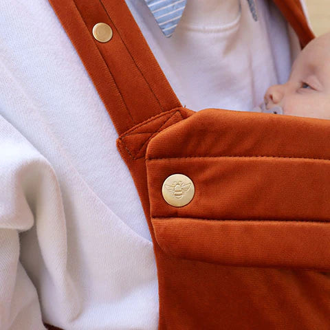 Bizzi Growin NOMAD™️ Baby Carrier -  Cinnamon