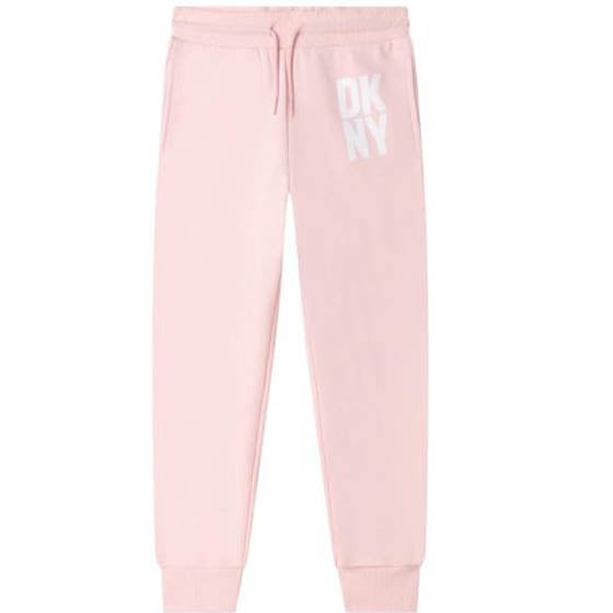 DKNY Girls Joggers Pink