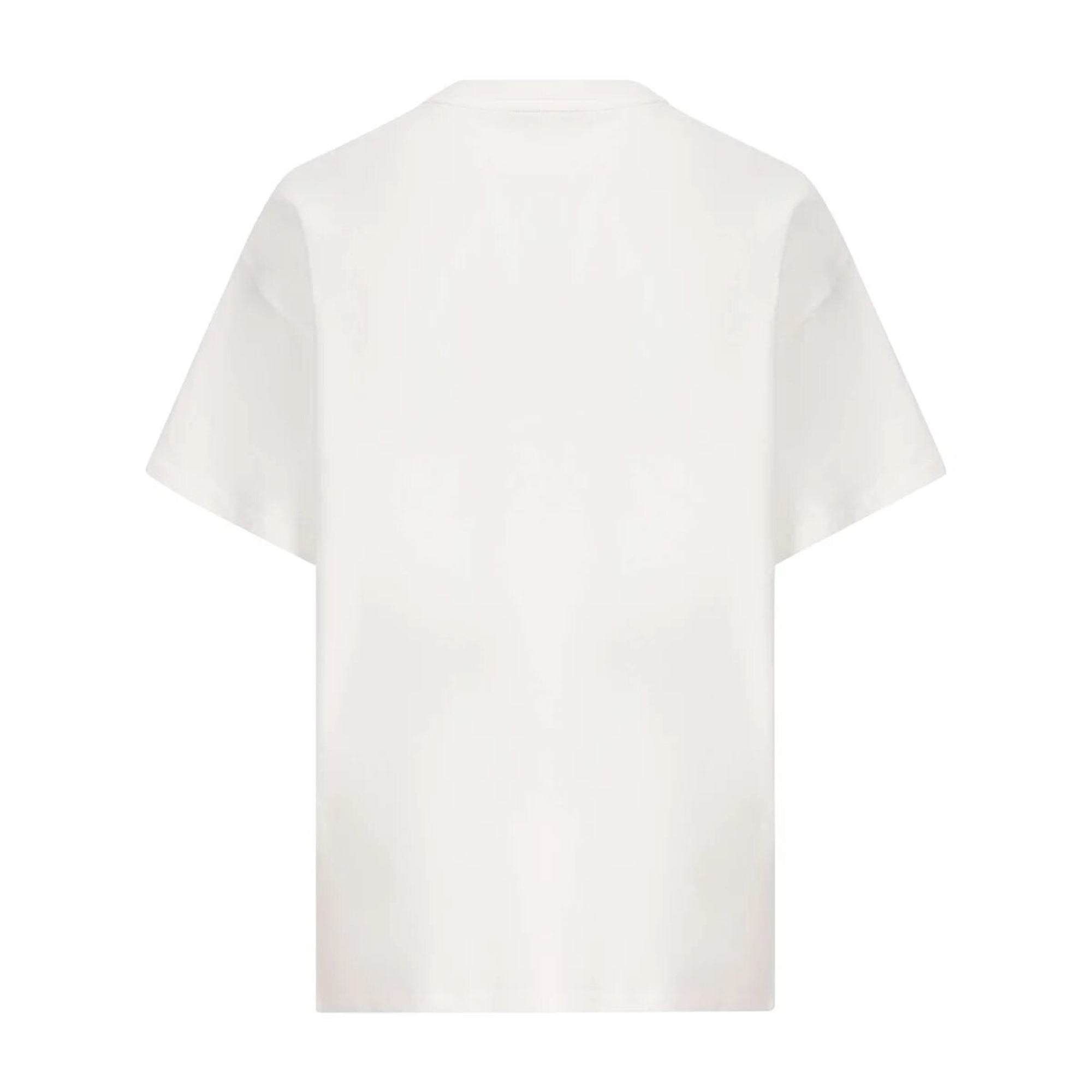 Fendi Unisex Logo T-shirt White