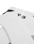 Y-3 SOCK LO         WHITE