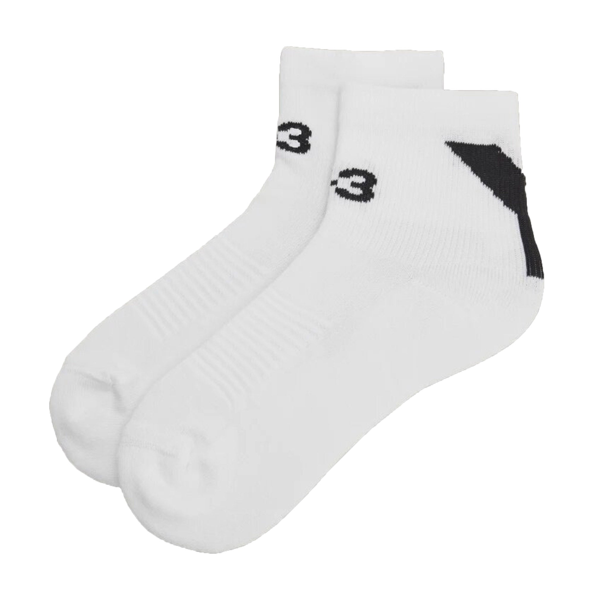 Y-3 SOCK LO         WHITE