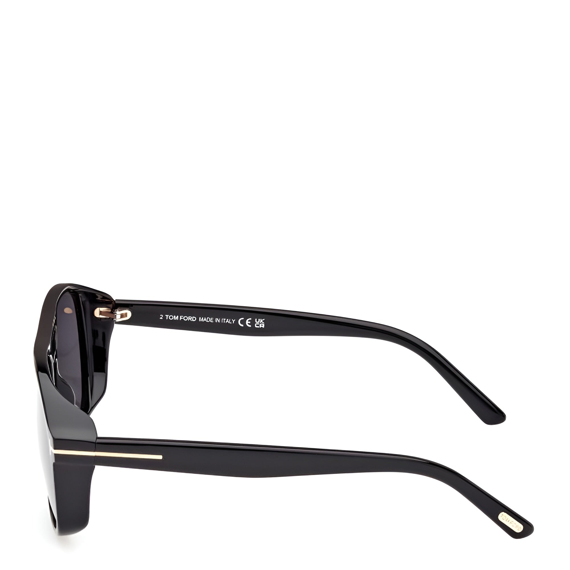 Tom Ford Mens Rosco Sunglasses Black