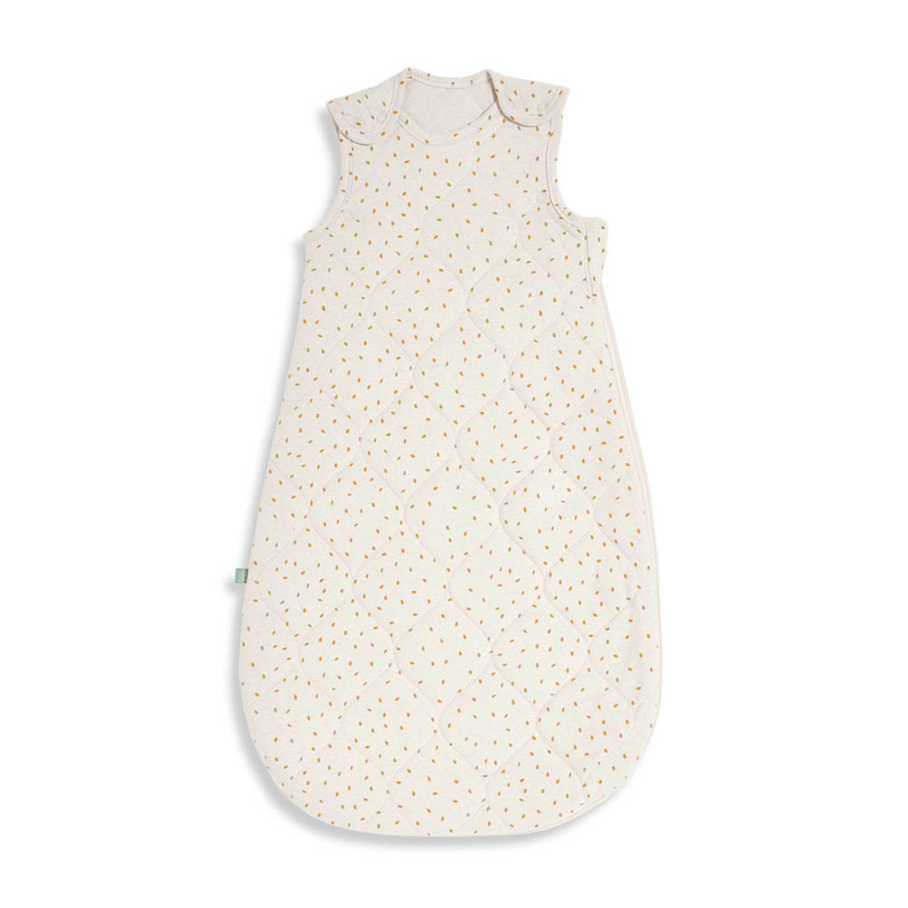 Organic Baby Sleeping Bag 2.5 Tog - Linen Rice, 0-6m