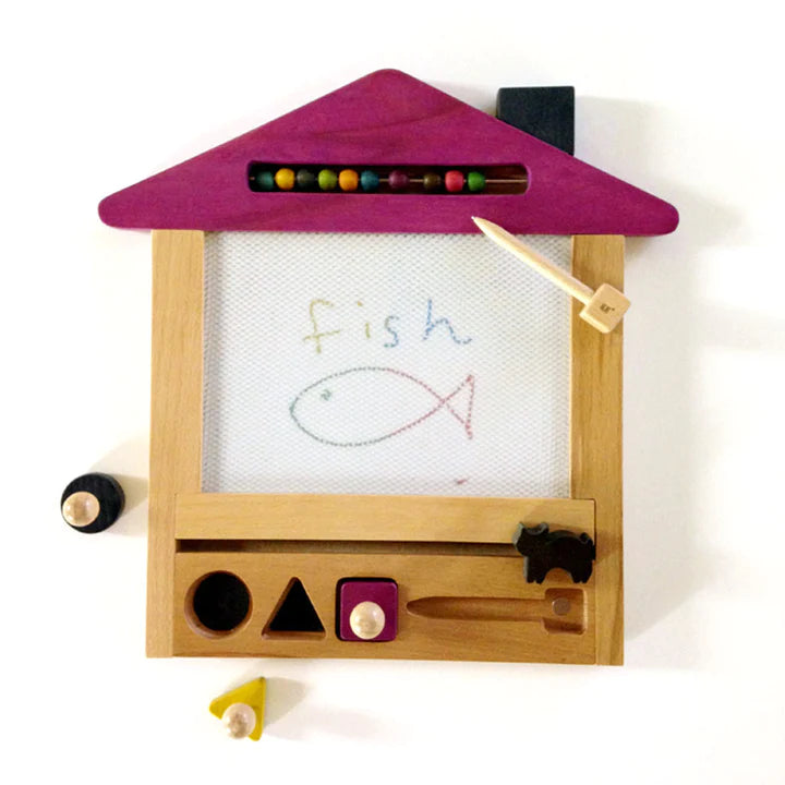 kiko+ &amp; gg Oekaki House - Magic Drawing Board (Cat)