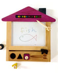 kiko+ & gg Oekaki House - Magic Drawing Board (Cat)