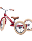 Trybike - Steel 2 In 1 Balance Trike - Vintage Red
