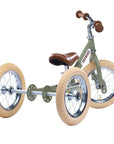 Trybike - Steel 2 In 1 Balance Trike - Vintage Green