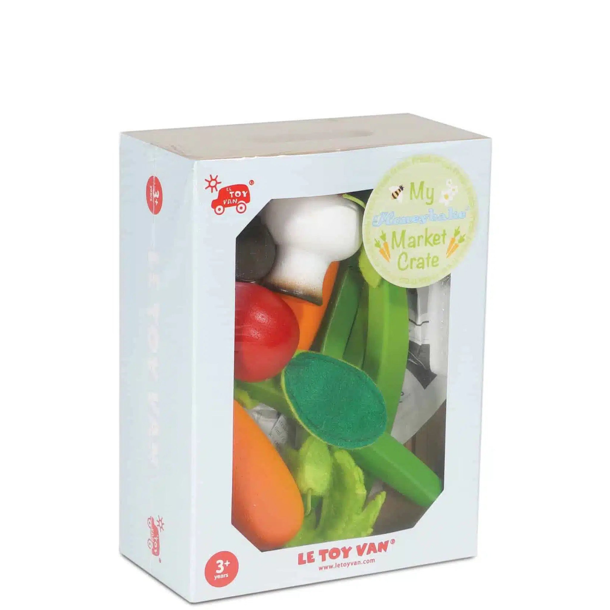 Le Toy Van Honeybee Market - Vegetables &#39;Five a Day&#39;