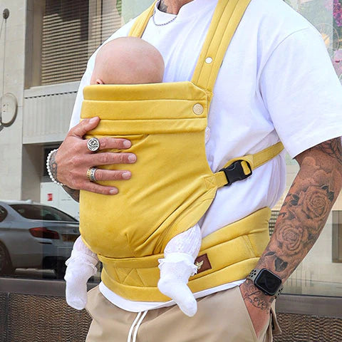 Bizzi Growin NOMAD™️ Baby Carrier -  Gold