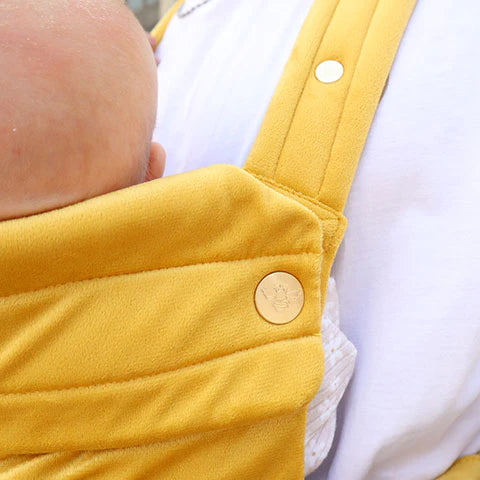 Bizzi Growin NOMAD™️ Baby Carrier -  Gold