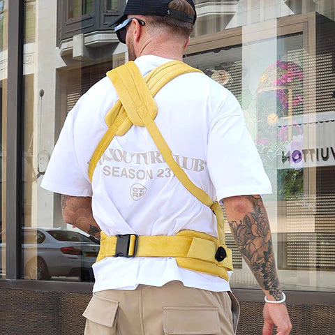 Bizzi Growin NOMAD™️ Baby Carrier -  Gold
